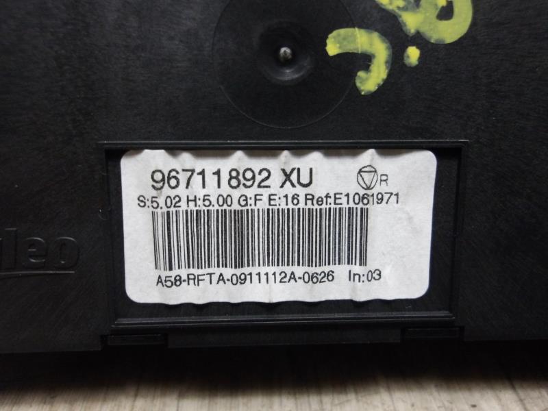 Commande chauffage CITROEN C3 PICASSO PHASE 1 Diesel - 1