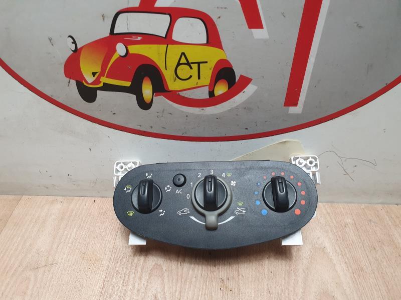 Commande chauffage DACIA DUSTER 1 PHASE 1 Diesel - 1