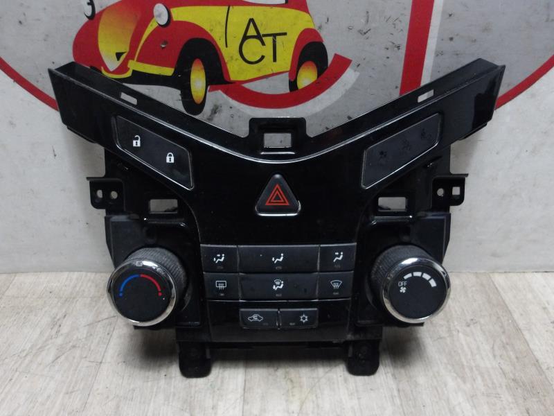 Commande chauffage CHEVROLET CRUZE PHASE 2 Diesel - 1