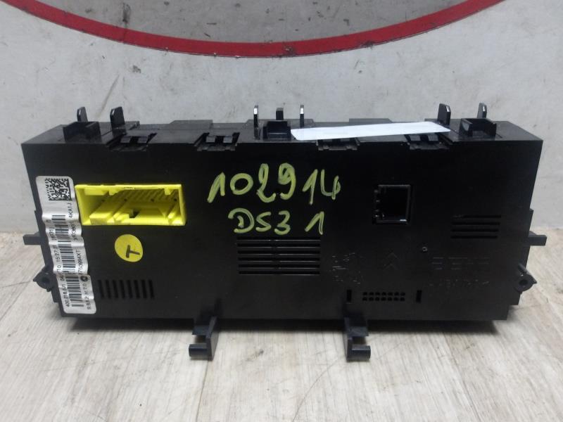 Commande chauffage CITROEN DS3 PHASE 1 Diesel - 1