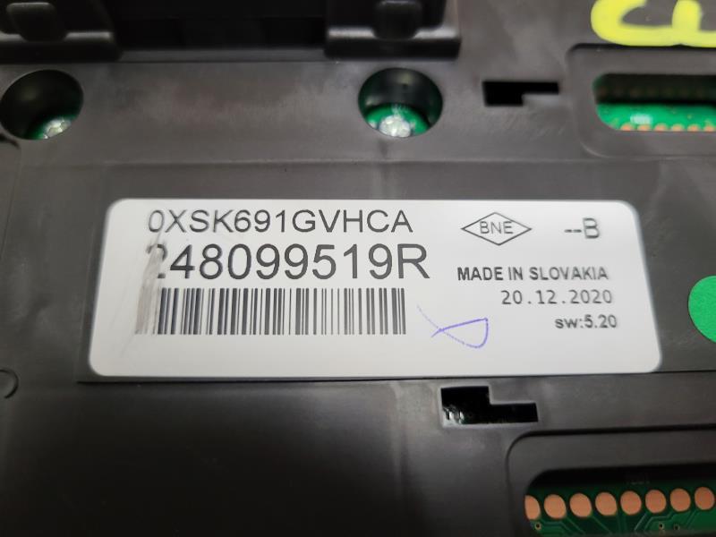 Compteur RENAULT CLIO 5 PHASE 1 Essence/Hybride - 1