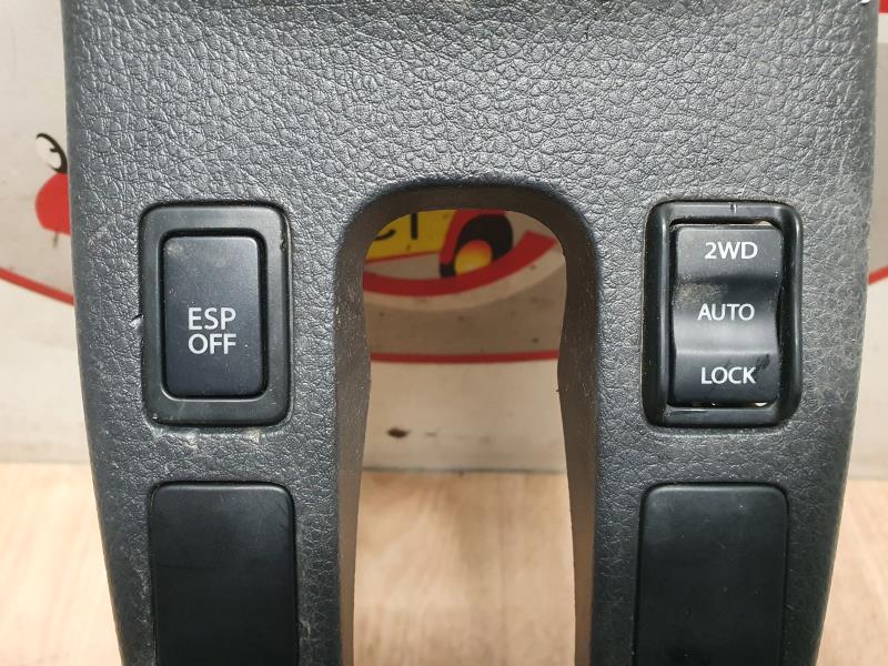 Consolle centrale (interno in plastica) SUZUKI SX4 1 Diésel - 1