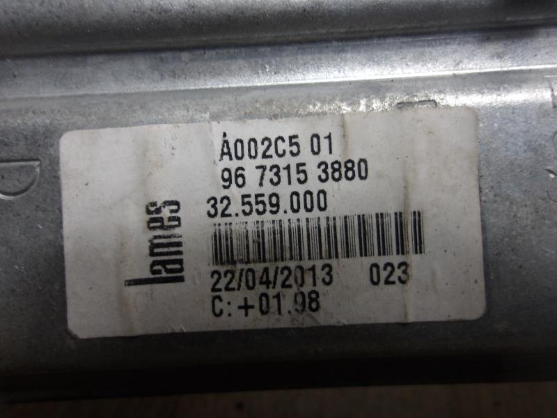 Alzacristalli manuale posteriore destro PEUGEOT 208 1 PHASE 1 Diésel - 1