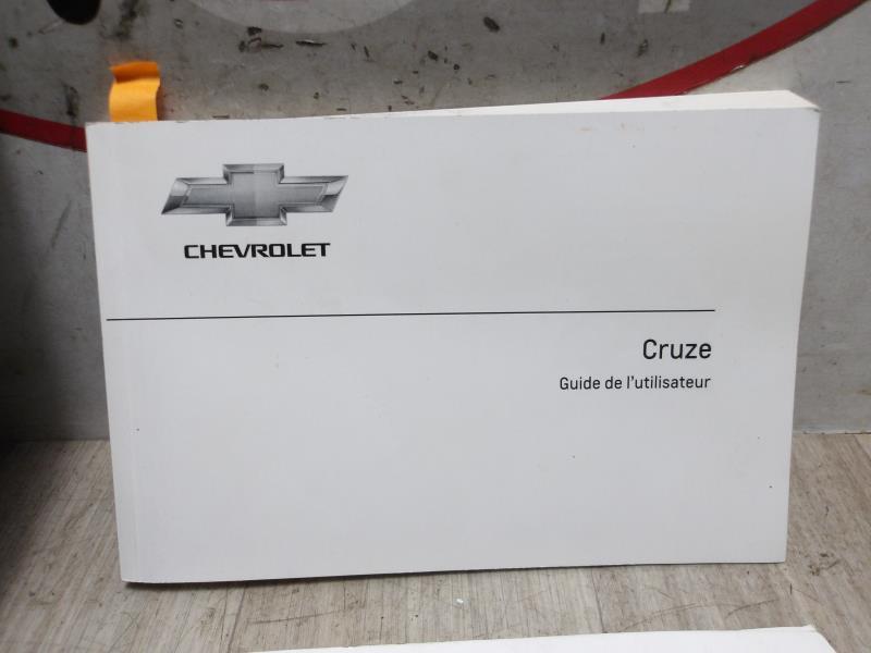Notice d'utilisation CHEVROLET CRUZE PHASE 2 Diesel - 1