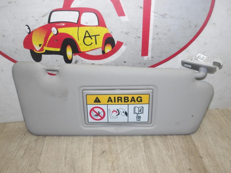 Parasol derecho RENAULT CLIO 4 PHASE 1 Gasolina - 1