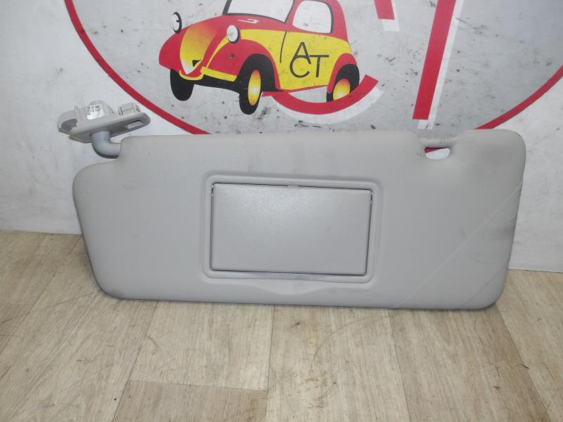 Visiera parasole sinistra RENAULT CLIO 4 PHASE 1 Gasolina - 1
