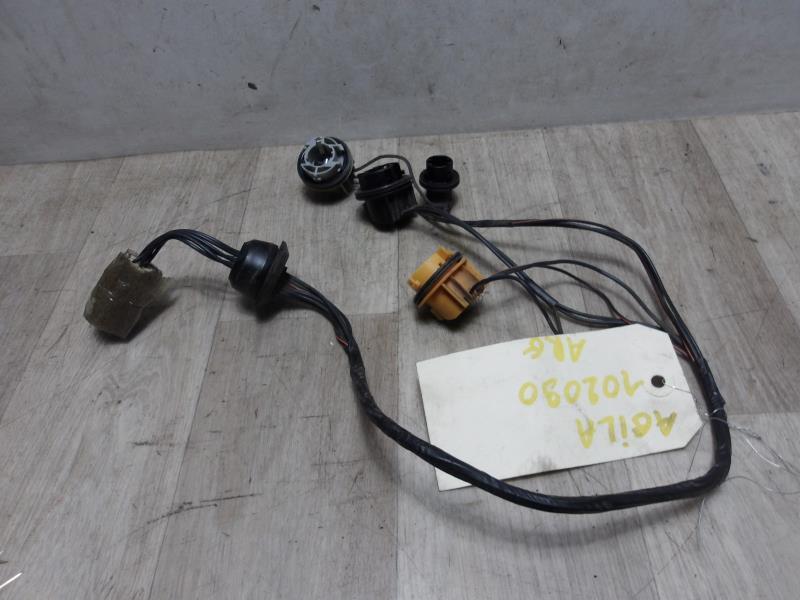 Base portalampade fanale posteriore sinistro OPEL AGILA B Gasolina - 1