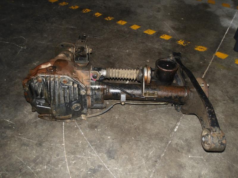 Ponte anteriore completo MITSUBISHI PAJERO 3 PHASE 1 Diésel - 1