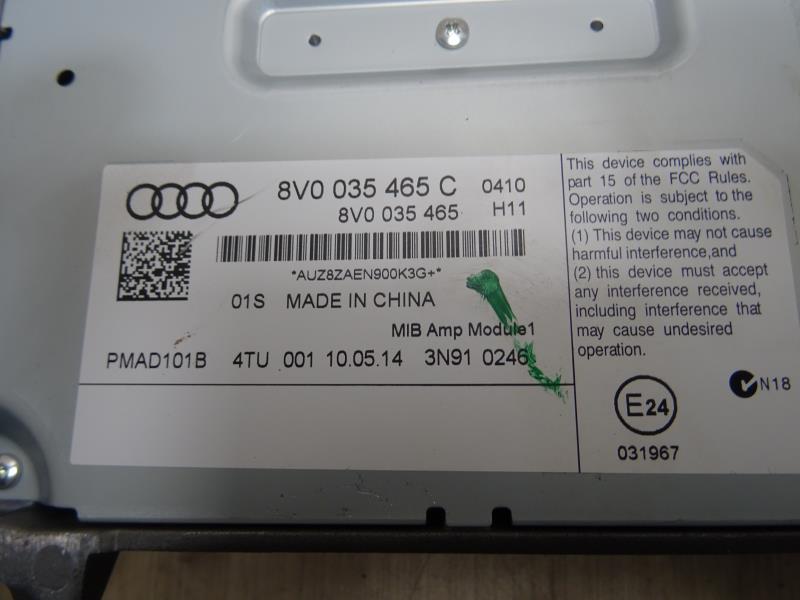 Amplificatore audio AUDI A3 3 LIMOUSINE S3 PHASE 1 Gasolina - 1