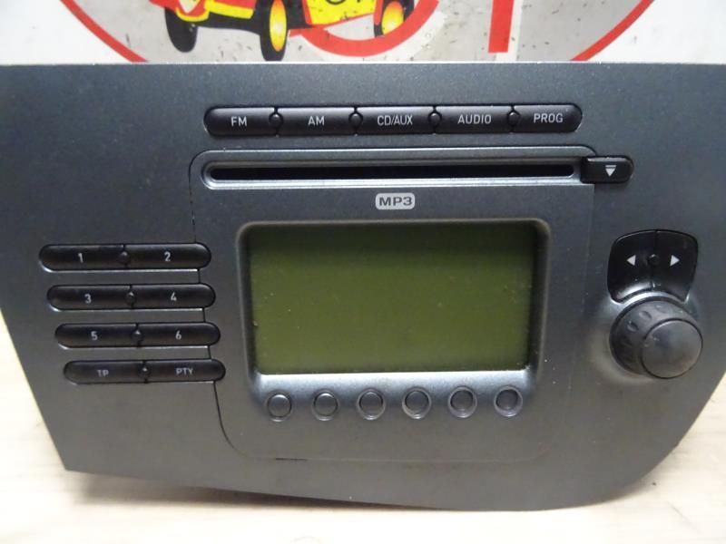 Autoradio originale SEAT LEON 2 PHASE 1 Diésel - 1