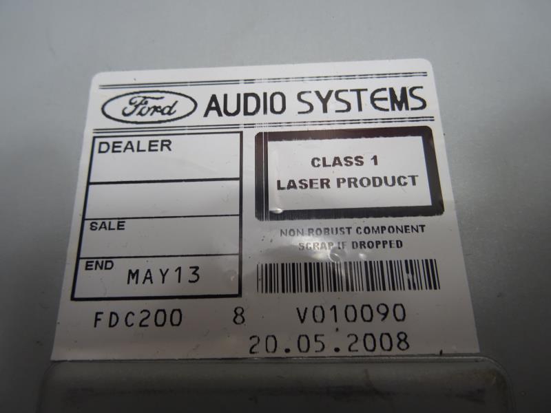 Autorradio original FORD S-MAX 1 PHASE 1 Diésel - 1