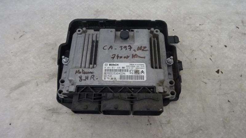 Centralina motore PEUGEOT 207 PHASE 2 Diésel - 1
