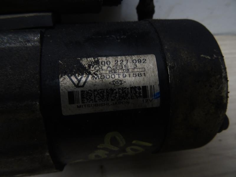 Demarreur RENAULT CLIO 2 PHASE 2 Diesel - 1