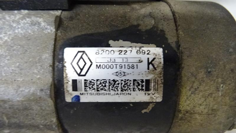 Demarreur RENAULT KANGOO 1 PHASE 2 Diesel - 1