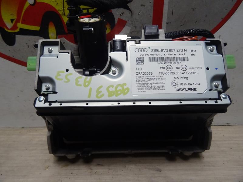 Ecran GPS AUDI A3 3 LIMOUSINE S3 PHASE 1 Essence - 1