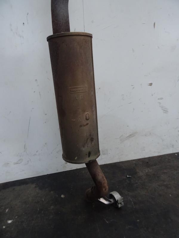 Ligne complete d'echappement PEUGEOT 2008 2 Diesel - 1