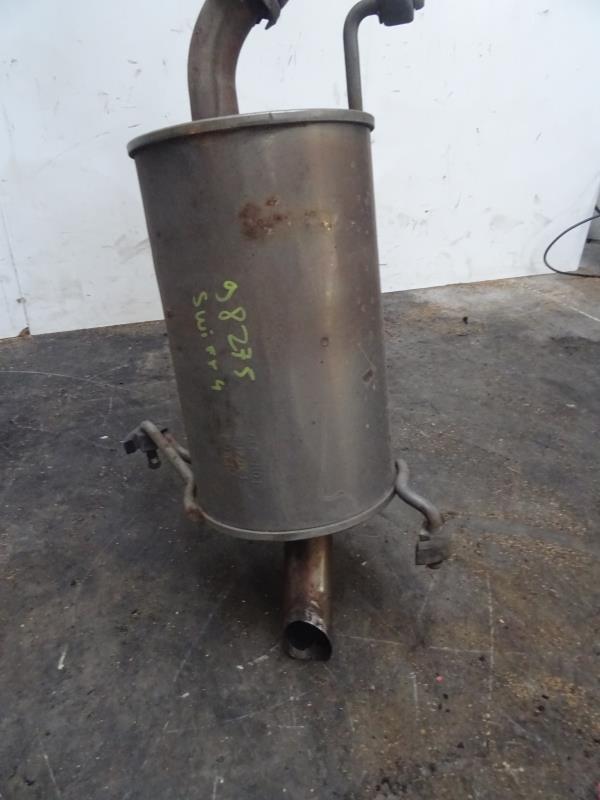 Ligne complete d'echappement SUZUKI SWIFT 4 Diesel - 1