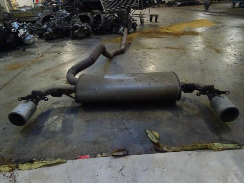 Ligne complete d'echappement VOLVO S 60 2 PHASE 1 Diesel - 1