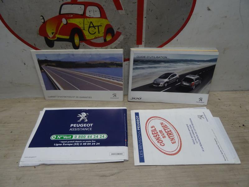 Notice d'utilisation PEUGEOT 308 1  - 1