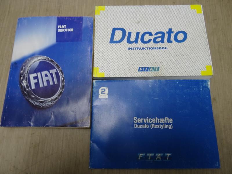 Notice d'utilisation FIAT DUCATO 3  - 1