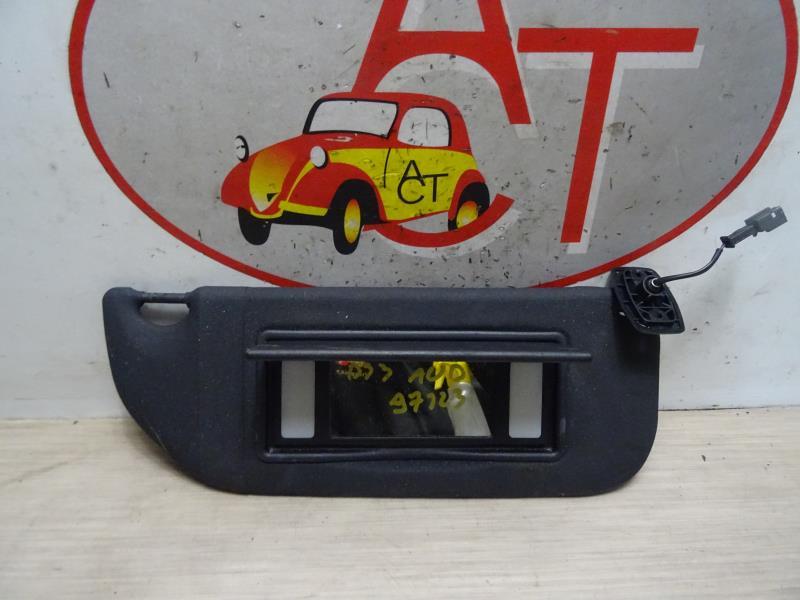 Visiera parasole destra CITROEN DS3 PHASE 1 Diésel - 1
