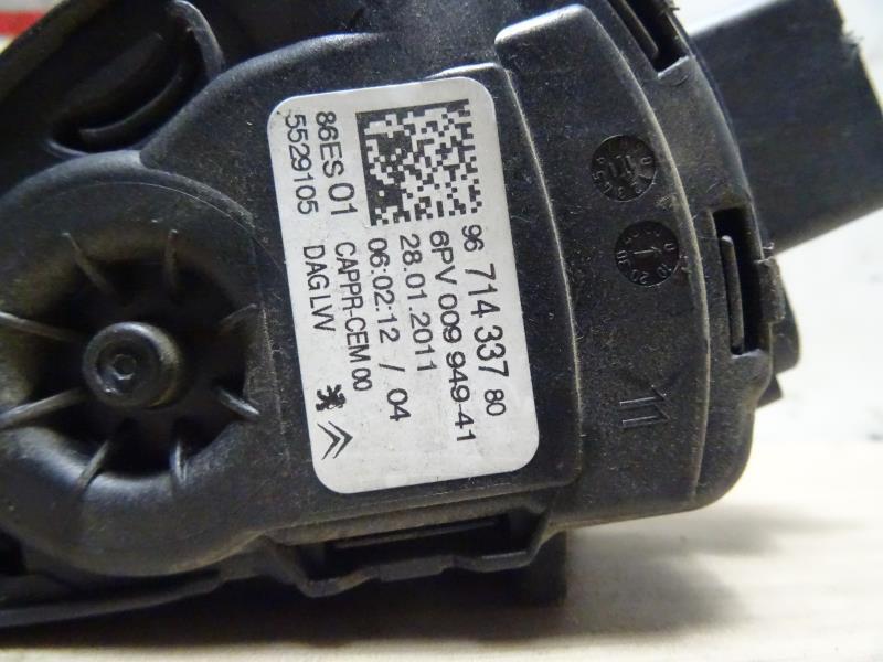 Potenziometro pedale acceleratore PEUGEOT 308 1  - 1