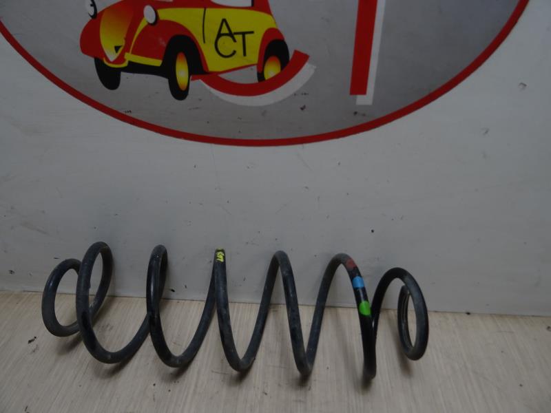 Molla sospensione posteriore destra PEUGEOT 208 1 PHASE 1 Diésel - 1
