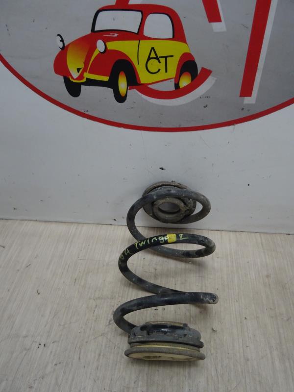 Molla sospensione posteriore sinistra RENAULT TWINGO 2 PHASE 1 Gasolina - 1