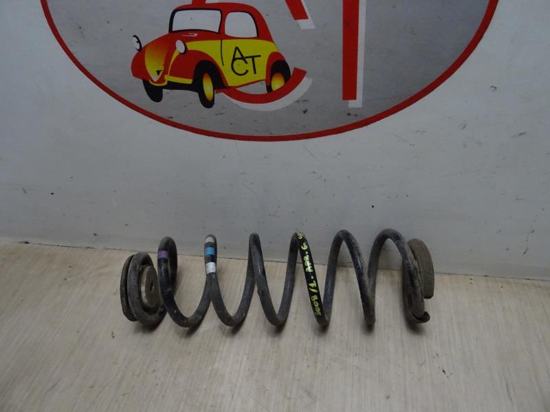 Molla sospensione posteriore sinistra PEUGEOT 3008 1 PHASE 1 Diésel - 1