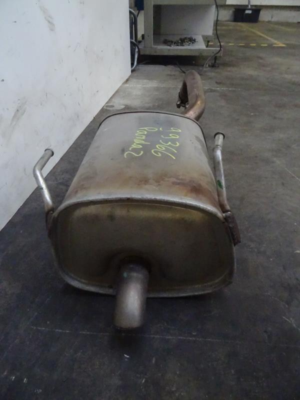 Silenziatore posteriore (scarico) FIAT PANDA 3 PHASE 1 Gasolina - 1