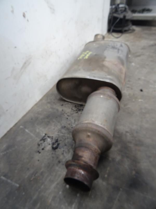 Silenziatore posteriore (scarico) PEUGEOT EXPERT 3 PHASE 1 Diésel - 1