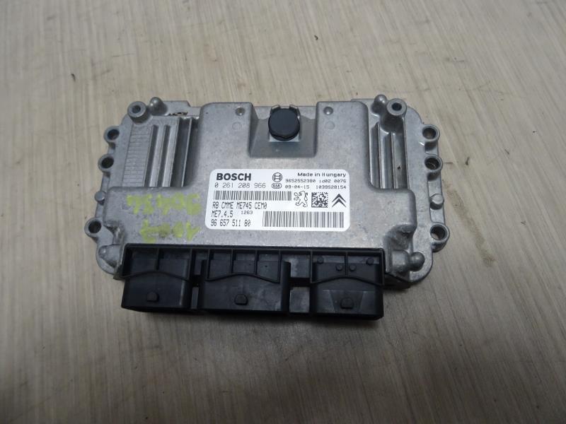 Centralina motore PEUGEOT 1007 Gasolina - 1