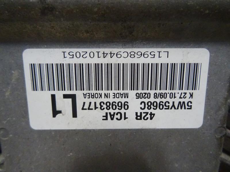 Centralina motore CHEVROLET AVEO 1 Gasolina - 1