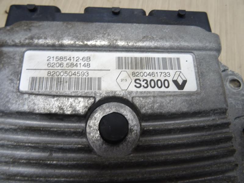 Centralina motore RENAULT CLIO 3 PHASE 1 Gasolina - 1