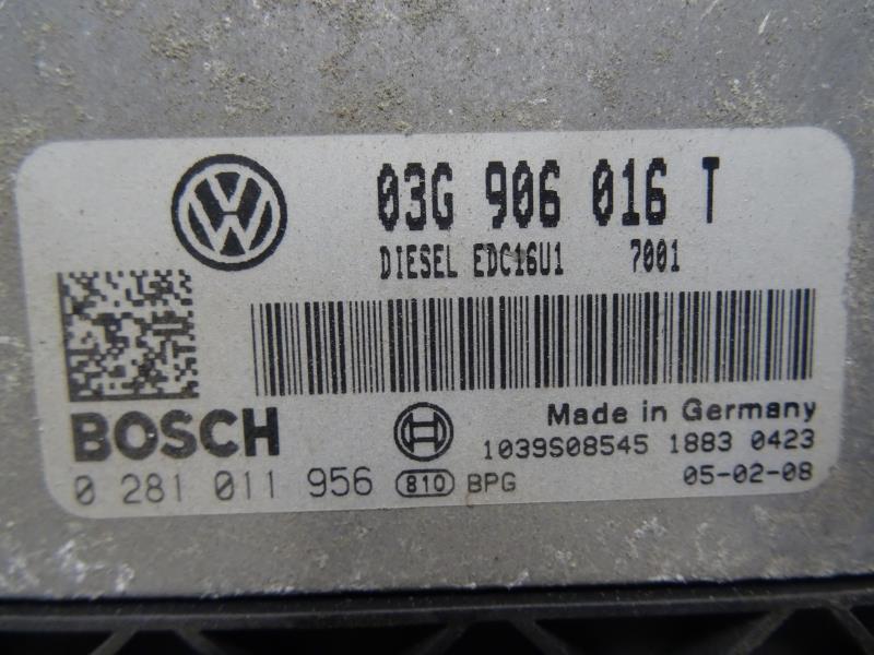 Centralina motore VOLKSWAGEN GOLF PLUS PHASE 1 Diésel - 1
