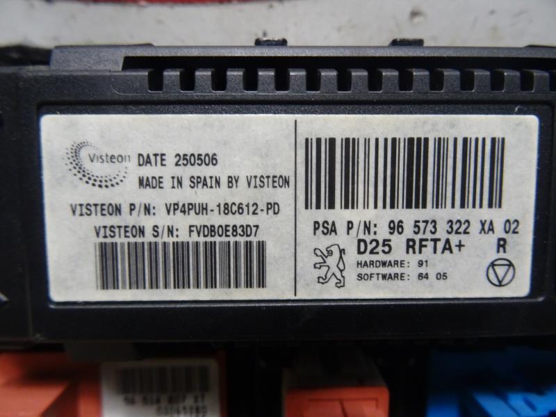 Commande chauffage PEUGEOT 407 COUPE Diesel - 1