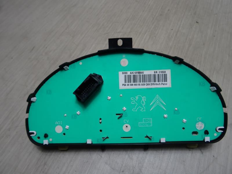 Compteur PEUGEOT 1007 Essence - 1