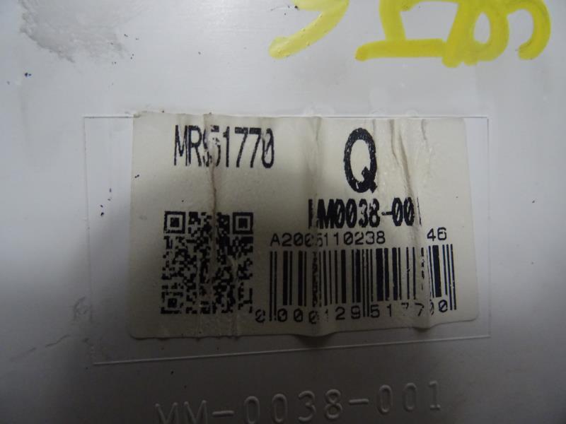 Compteur MITSUBISHI COLT 6 PHASE 1 Essence - 1
