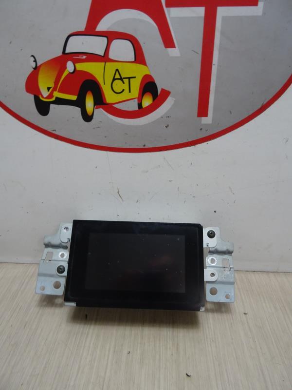 Schermo GPS NISSAN ALMERA TINO PHASE 2 Diésel - 1