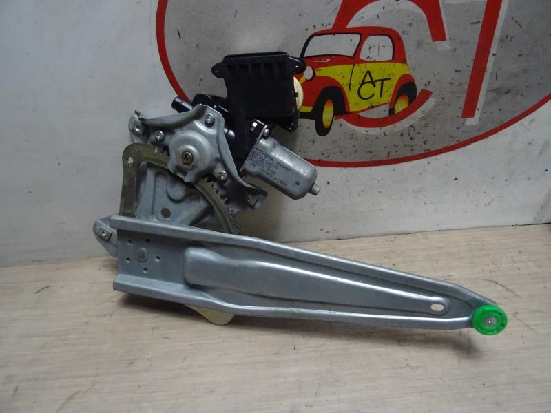 Alzacristalli elettrico posteriore destro TOYOTA AURIS 1 PHASE 2 Diésel - 1