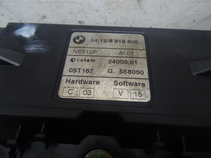 Rechauffeur GO BMW X3 E83 PHASE 1 Diesel - 1