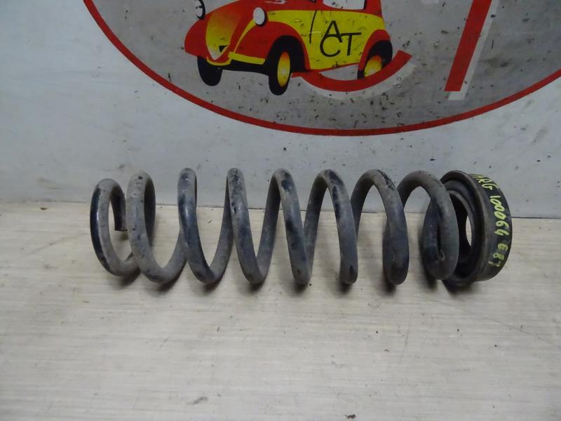 Molla sospensione posteriore sinistra BMW SERIE 1 E81 Diésel - 1