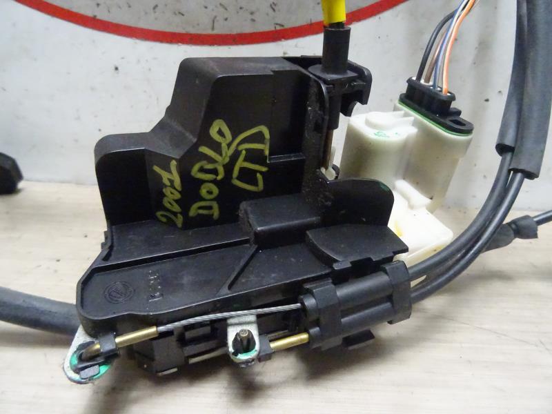Serratura porta laterale destra FIAT DOBLO 1  - 1