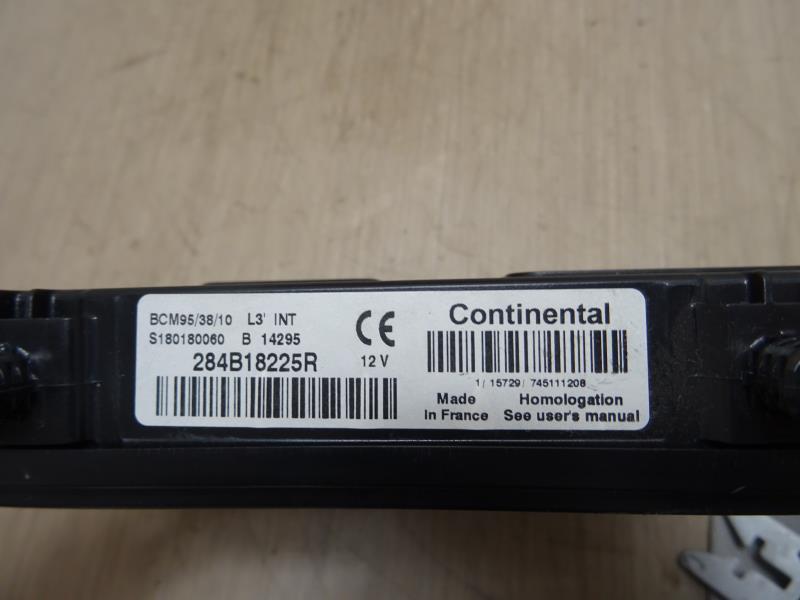 Boitier servitude moteur (BSM) RENAULT MEGANE 3 PHASE 3 Diesel - 1
