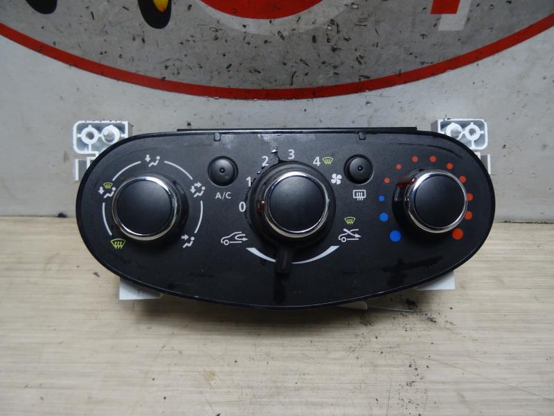 Commande chauffage DACIA DUSTER 1 PHASE 2 Diesel - 1