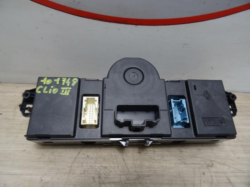 Commande chauffage RENAULT CLIO 3 PHASE 2 BREAK Diesel - 1