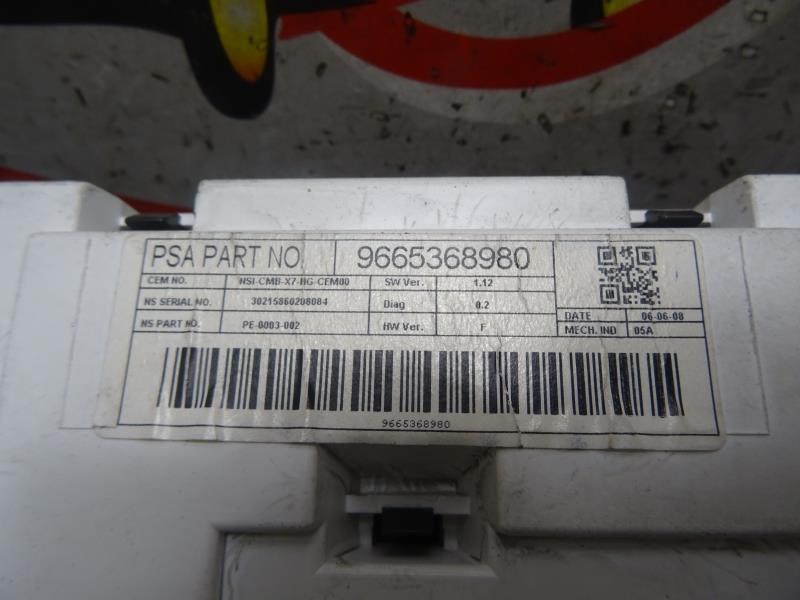 Compteur CITROEN C5 2 Diesel - 1