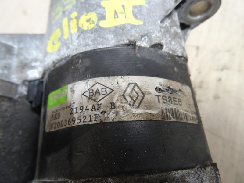 Demarreur RENAULT CLIO 3  - 1