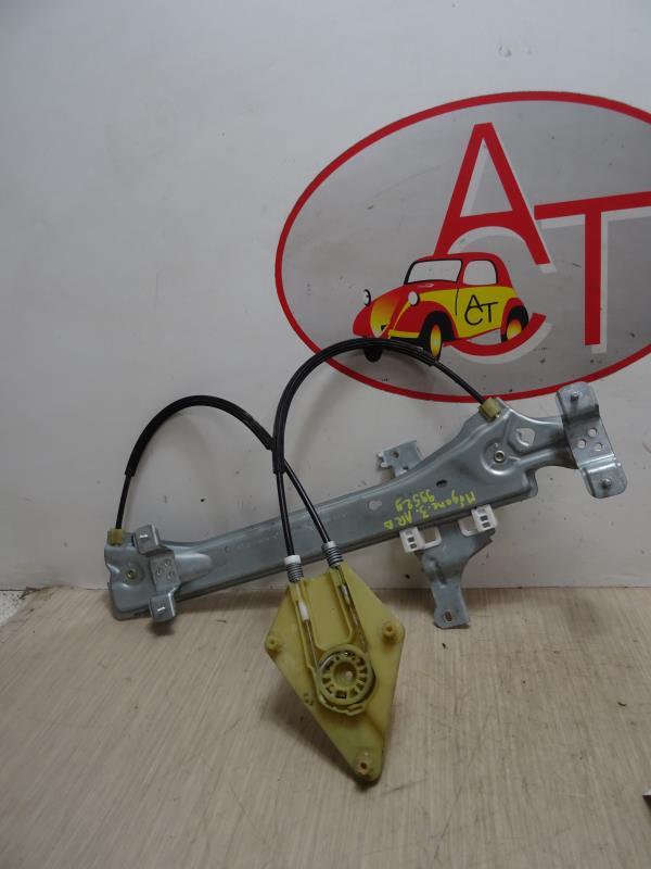 Meccanismo alzacristalli elettrico posteriore destro RENAULT MEGANE 3 PHASE 3 Diésel - 1