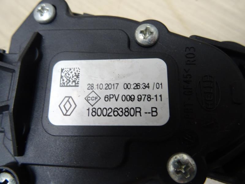Potenziometro pedale acceleratore RENAULT CAPTUR 1 PHASE 2 Gasolina - 1